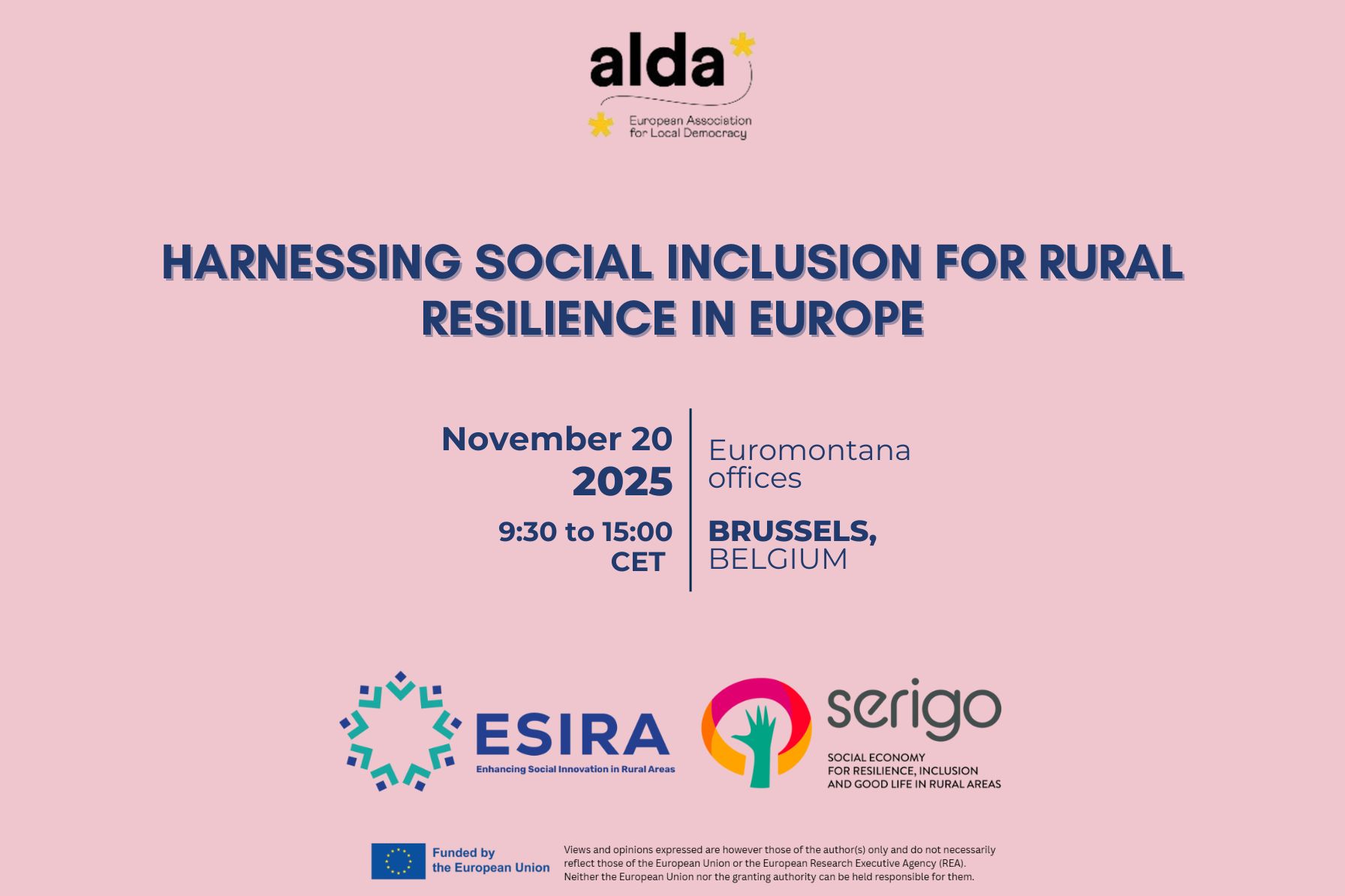 Social Inclusion for Rural Resilience