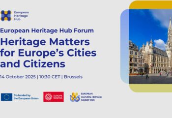 European Heritage Hub Forum