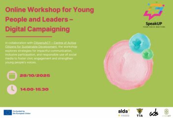 Digital Campaigning for Youth