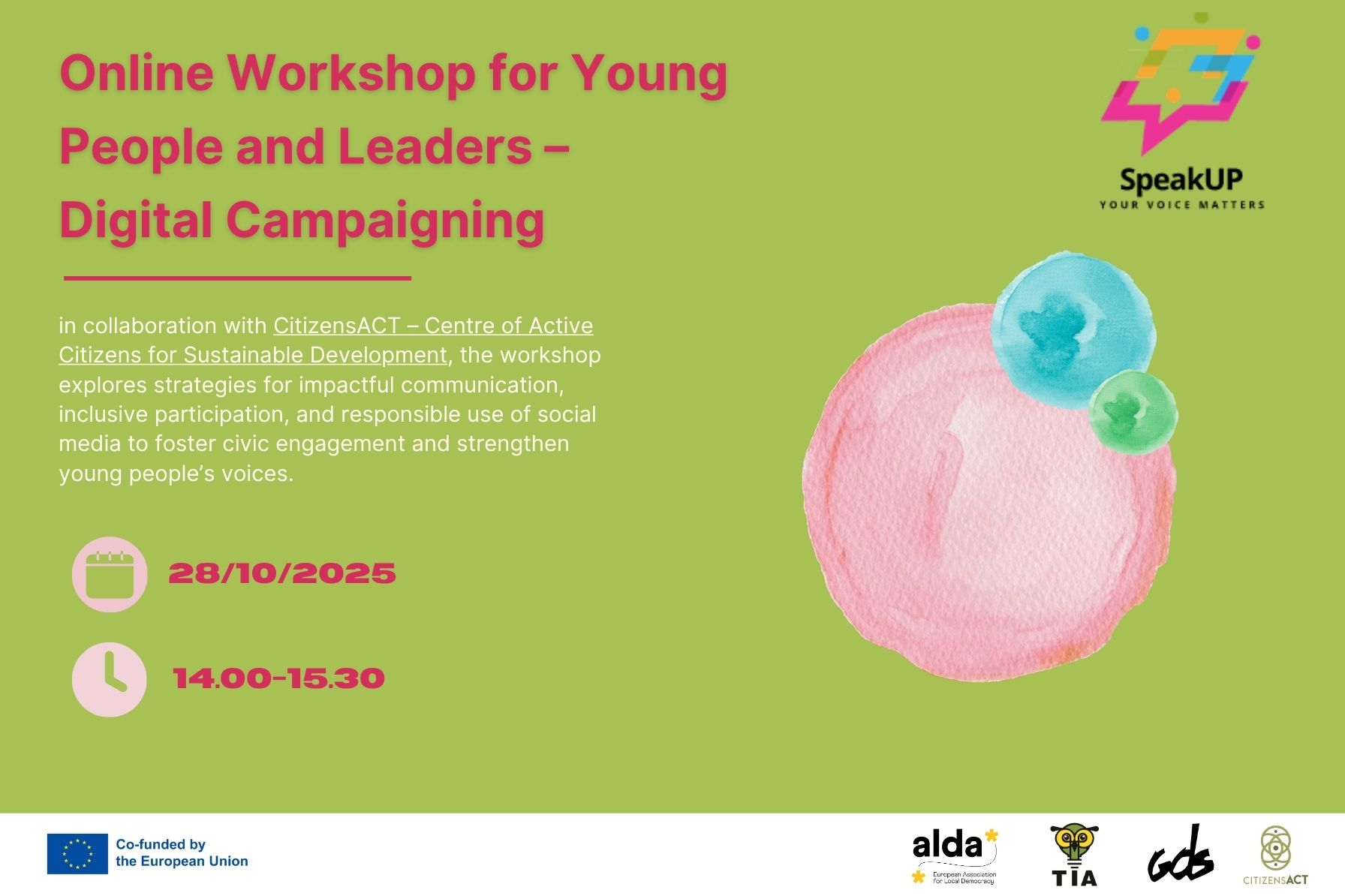 Digital Campaigning for Youth