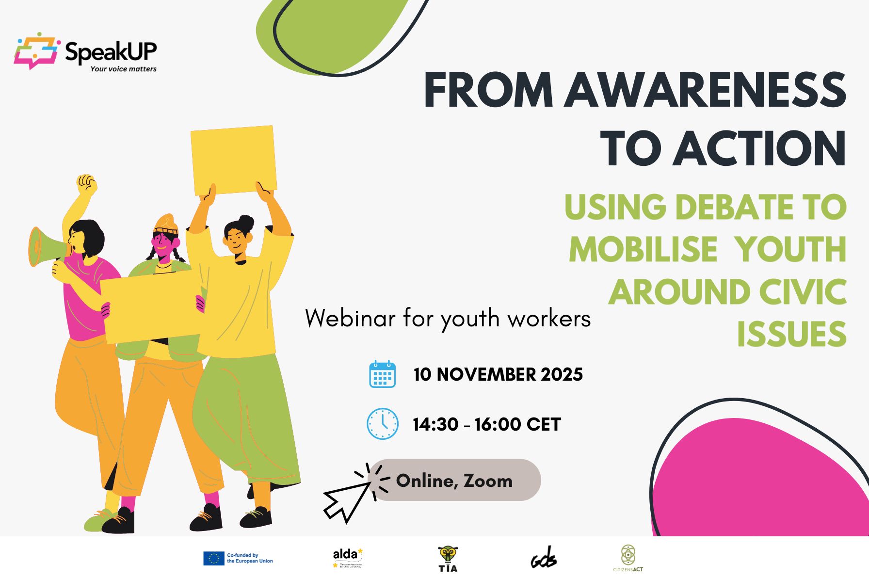 SpeakUP Youth Debate