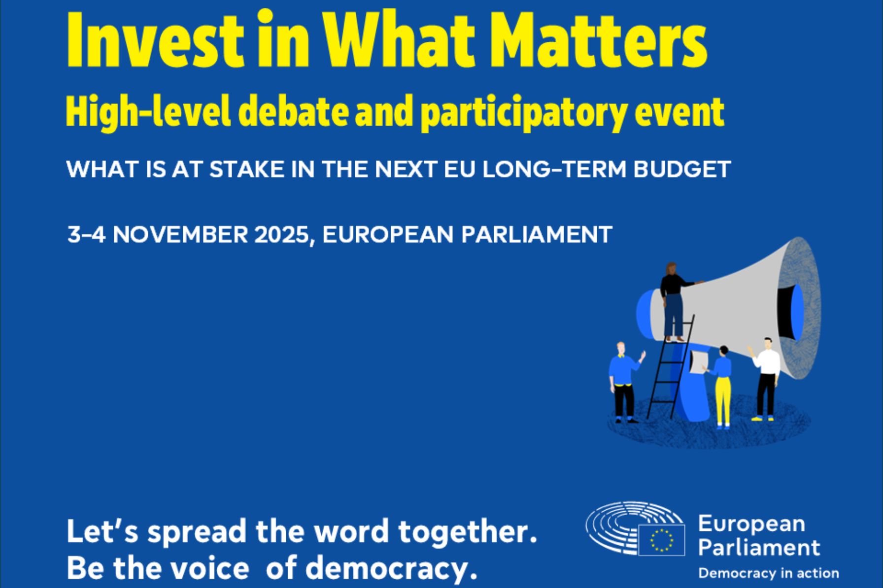 Invest in What Matters