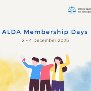 ALDA Membership Days