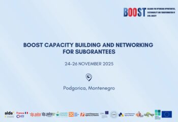 BOOST Capacity Building